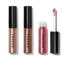 BARE SIZZLE METALLIC EYESHADOW TRIO